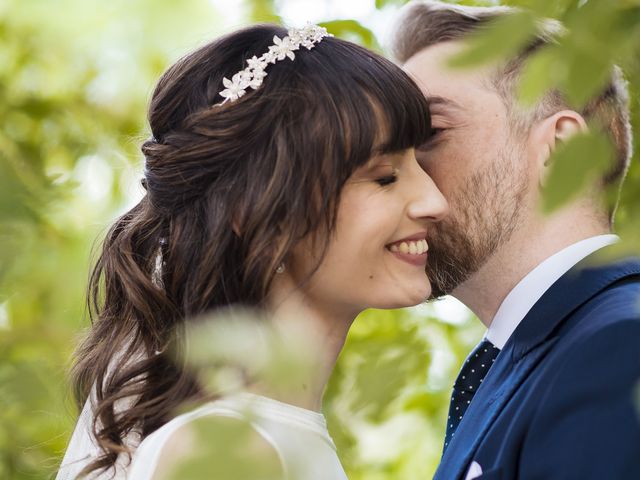 La boda de Carlos y Rafaela en Guadalajara, Guadalajara 27