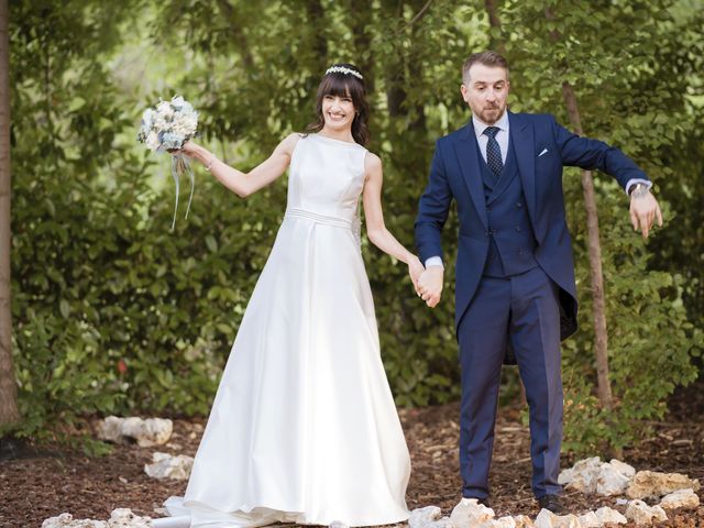 La boda de Carlos y Rafaela en Guadalajara, Guadalajara 28