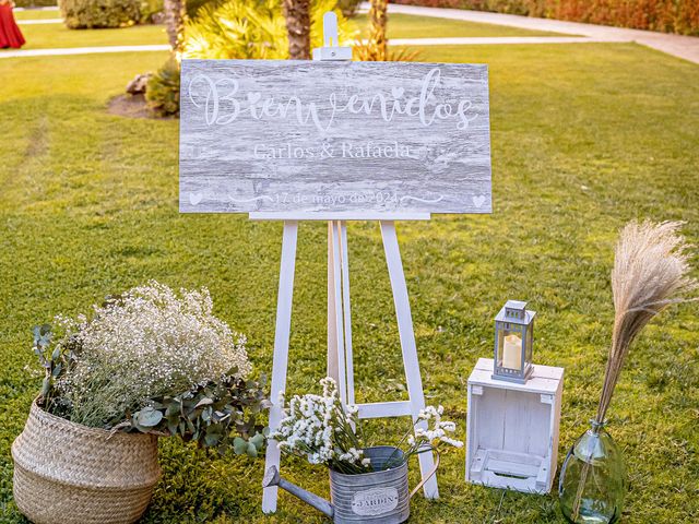 La boda de Carlos y Rafaela en Guadalajara, Guadalajara 37