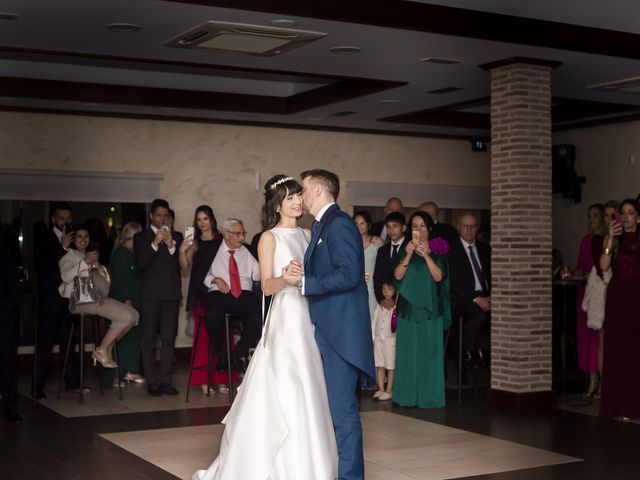 La boda de Carlos y Rafaela en Guadalajara, Guadalajara 42