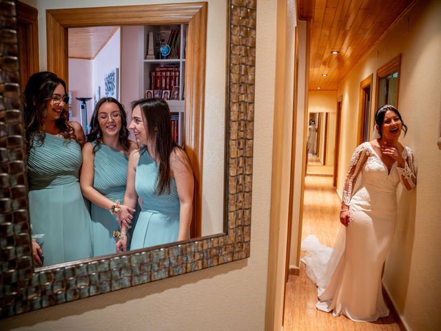 La boda de Yolanda y Alejandro en El Raal, Murcia 2