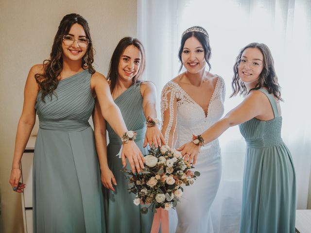 La boda de Yolanda y Alejandro en El Raal, Murcia 5