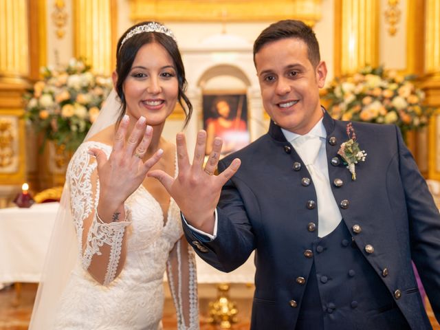 La boda de Yolanda y Alejandro en El Raal, Murcia 7