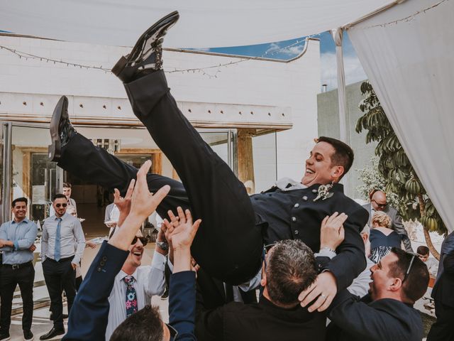 La boda de Yolanda y Alejandro en El Raal, Murcia 9