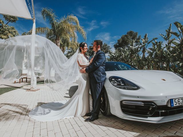 La boda de Yolanda y Alejandro en El Raal, Murcia 10