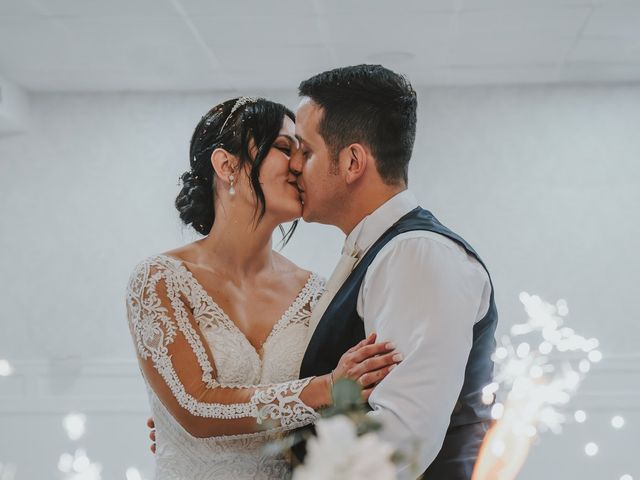 La boda de Yolanda y Alejandro en El Raal, Murcia 16