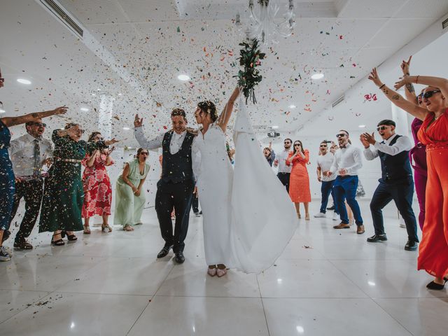 La boda de Yolanda y Alejandro en El Raal, Murcia 18