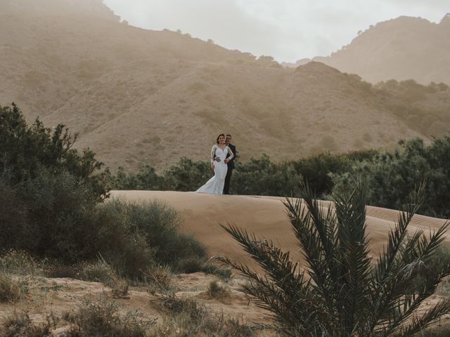 La boda de Yolanda y Alejandro en El Raal, Murcia 21