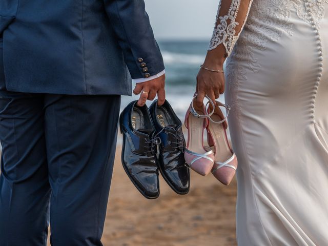 La boda de Yolanda y Alejandro en El Raal, Murcia 22