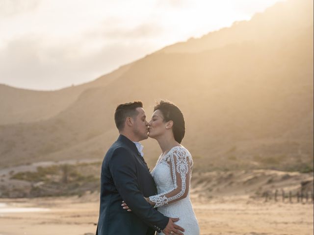 La boda de Yolanda y Alejandro en El Raal, Murcia 24