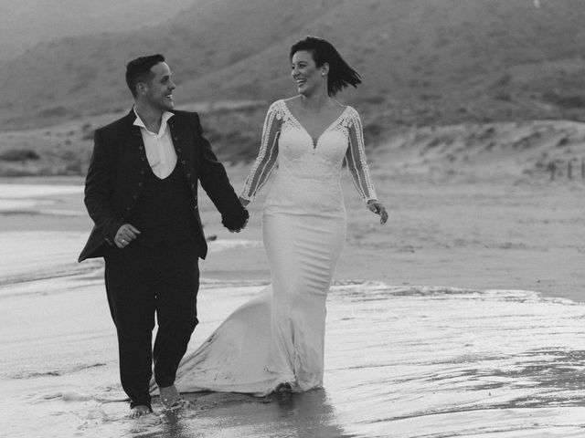 La boda de Yolanda y Alejandro en El Raal, Murcia 25