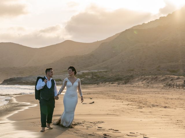 La boda de Yolanda y Alejandro en El Raal, Murcia 26
