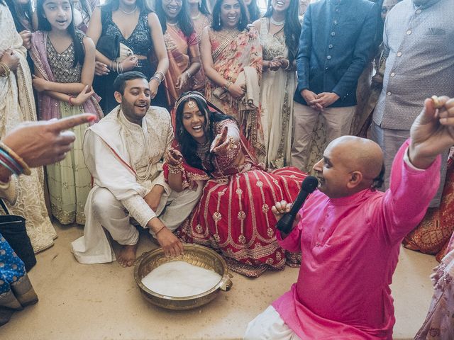 La boda de Avisha y Dilan