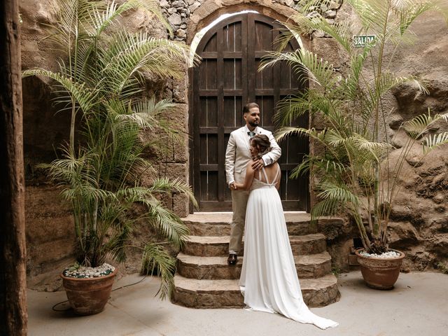 La boda de Javier y Lily en Las Palmas De Gran Canaria, Las Palmas 9