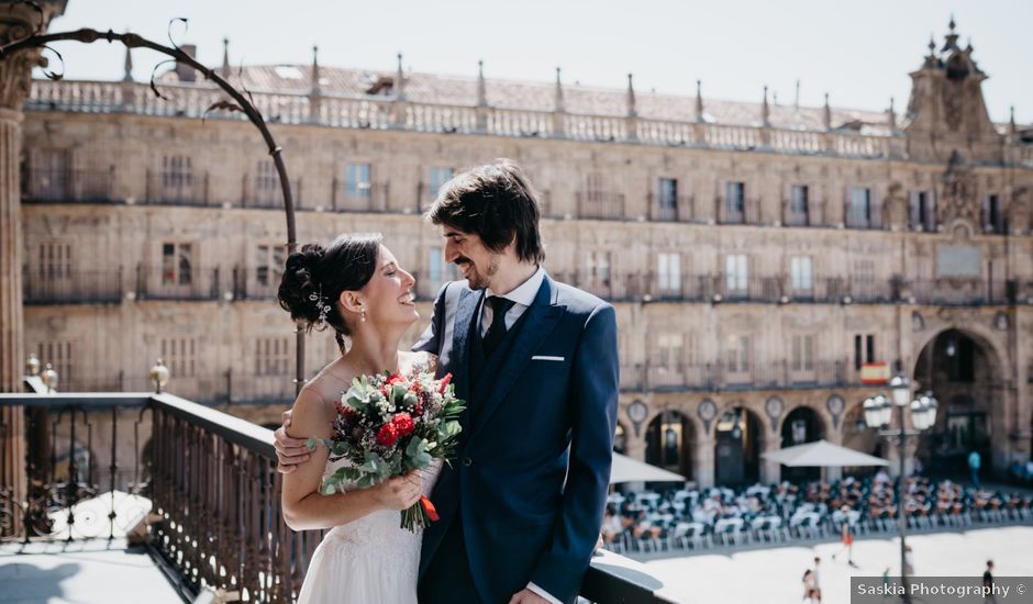 La boda de Juan y María en Salamanca, Salamanca