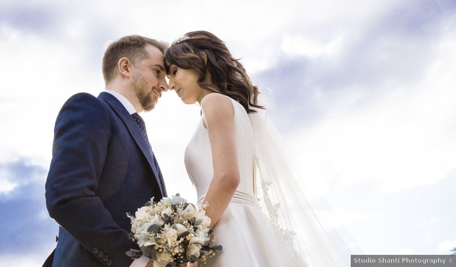 La boda de Carlos y Rafaela en Guadalajara, Guadalajara