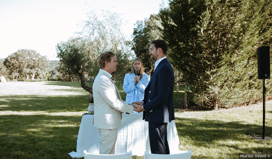 La boda de Jelle y Wietse en Serinya, Girona