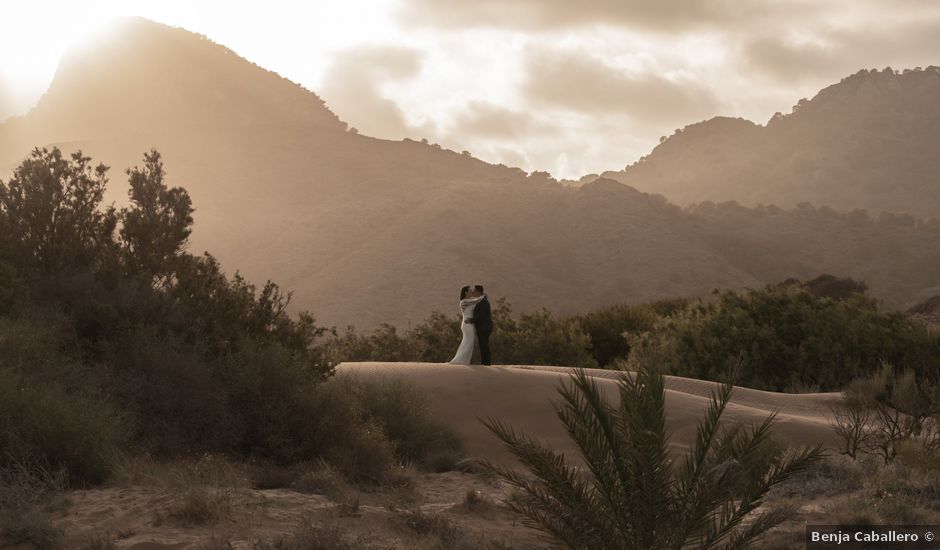 La boda de Yolanda y Alejandro en El Raal, Murcia