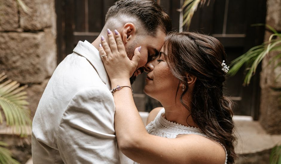 La boda de Javier y Lily en Las Palmas De Gran Canaria, Las Palmas