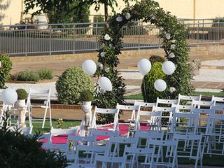 La boda de Ester y Carlos 1