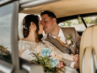 La boda de Delia y Ovi