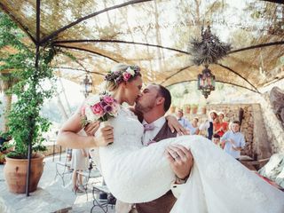 La boda de Sabrina y Martin