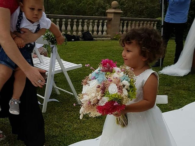 La boda de Julio y Miriam en Sant Cebria De Vallalta, Barcelona 3