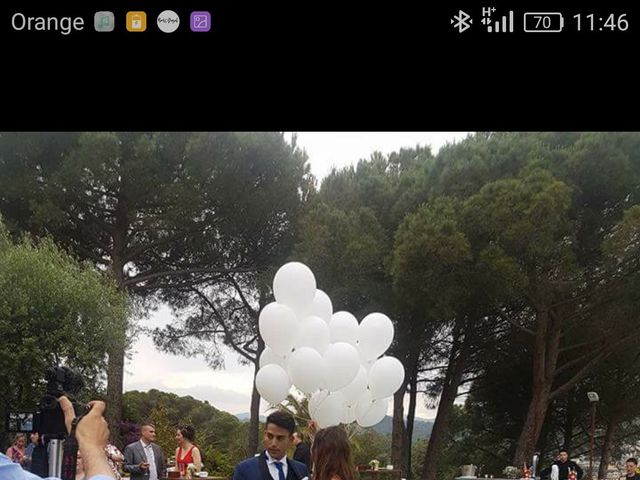 La boda de Julio y Miriam en Sant Cebria De Vallalta, Barcelona 4