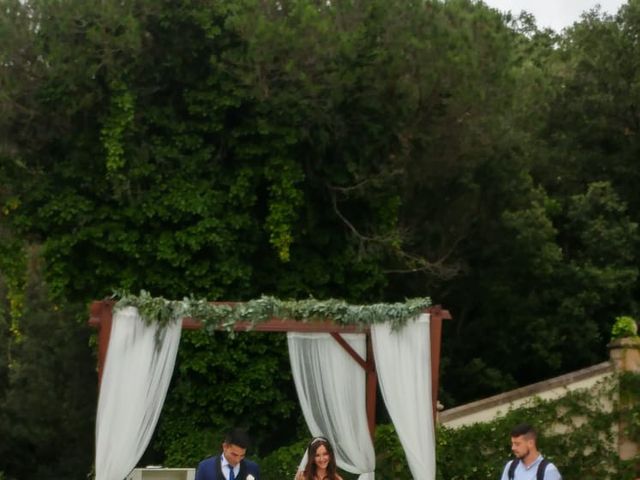 La boda de Julio y Miriam en Sant Cebria De Vallalta, Barcelona 5