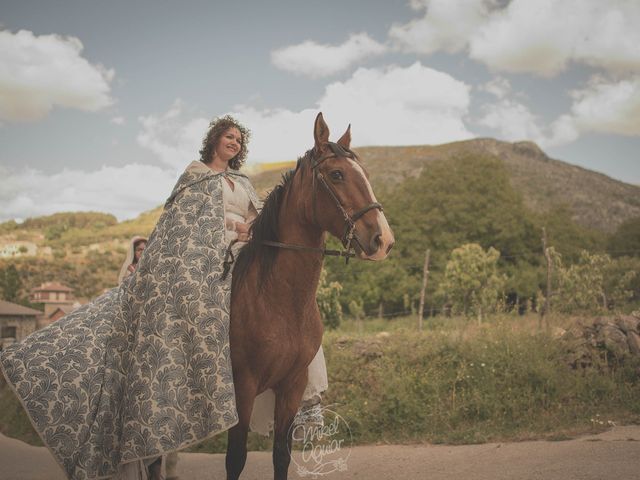 La boda de Santi y Sandra en Navacepedilla De Corneja, Ávila 31