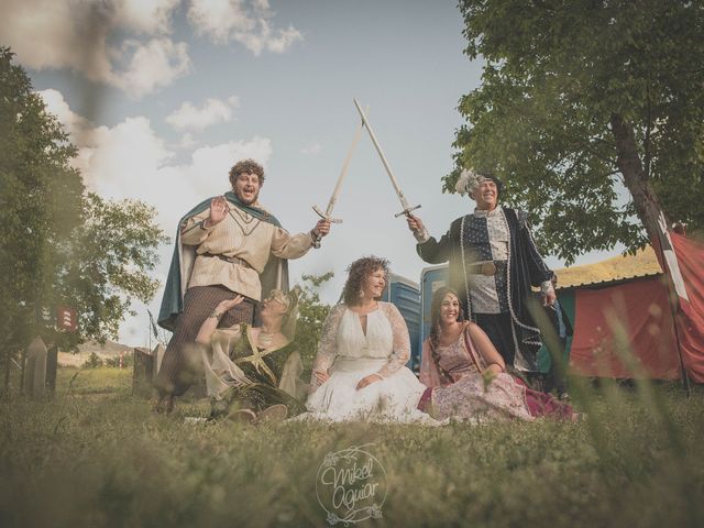 La boda de Santi y Sandra en Navacepedilla De Corneja, Ávila 49