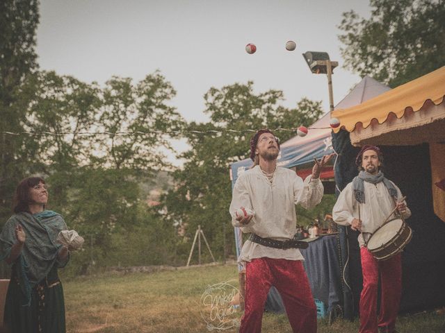 La boda de Santi y Sandra en Navacepedilla De Corneja, Ávila 57