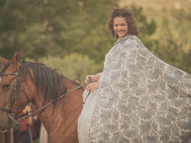 La boda de Santi y Sandra en Navacepedilla De Corneja, Ávila 36