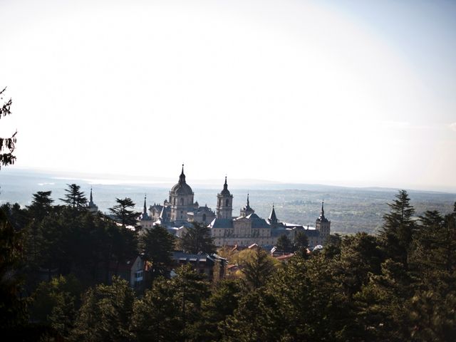La boda de Christian y Tashy en San Lorenzo De El Escorial, Madrid 4