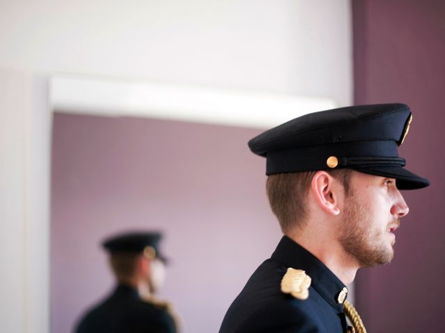 La boda de Christian y Tashy en San Lorenzo De El Escorial, Madrid 8