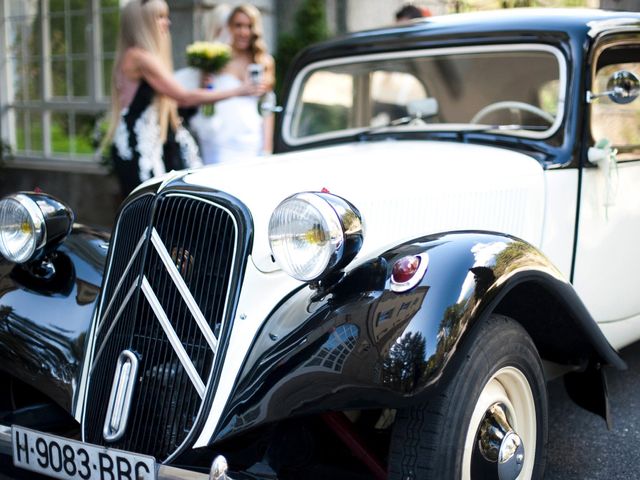 La boda de Christian y Tashy en San Lorenzo De El Escorial, Madrid 15