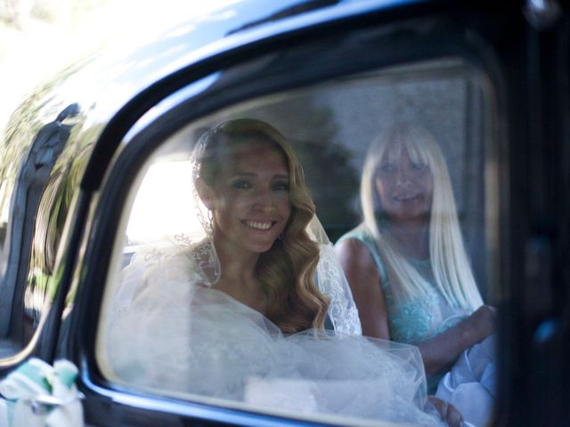 La boda de Christian y Tashy en San Lorenzo De El Escorial, Madrid 16