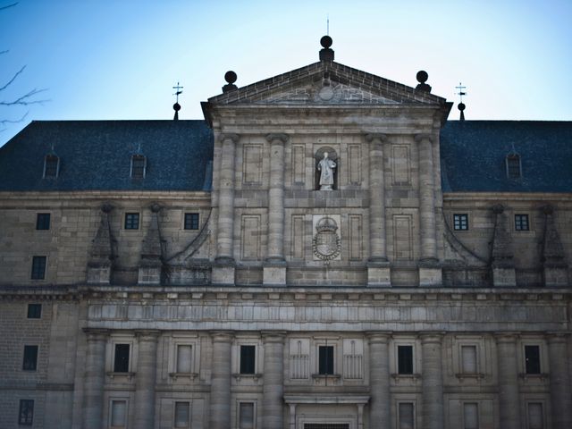 La boda de Christian y Tashy en San Lorenzo De El Escorial, Madrid 17