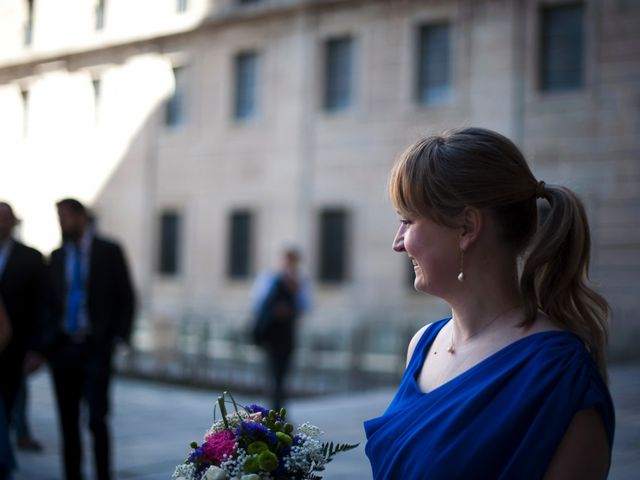 La boda de Christian y Tashy en San Lorenzo De El Escorial, Madrid 20