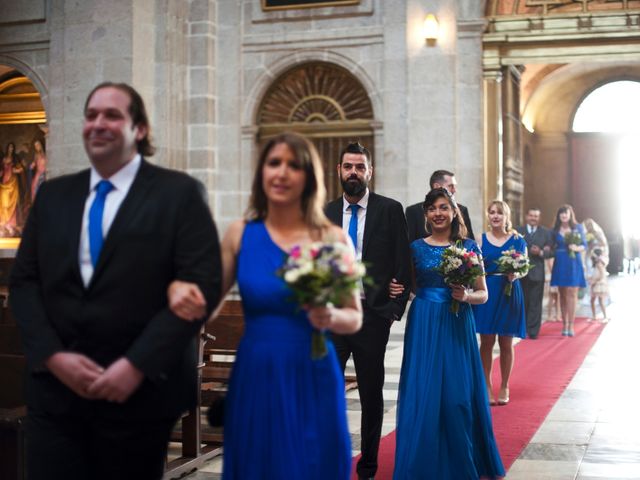 La boda de Christian y Tashy en San Lorenzo De El Escorial, Madrid 21