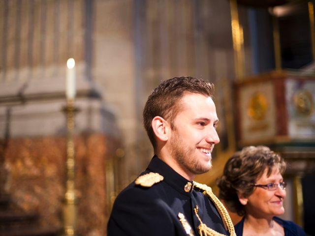 La boda de Christian y Tashy en San Lorenzo De El Escorial, Madrid 24