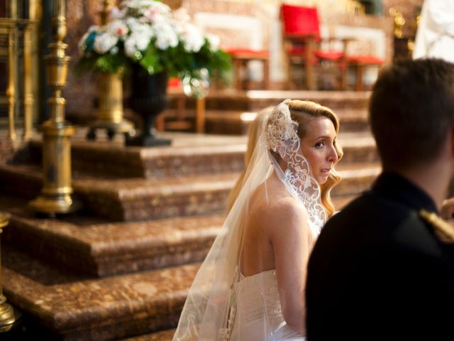 La boda de Christian y Tashy en San Lorenzo De El Escorial, Madrid 27