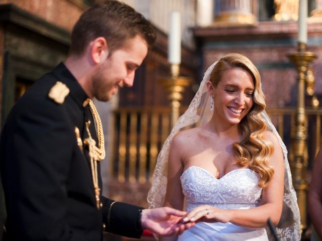 La boda de Christian y Tashy en San Lorenzo De El Escorial, Madrid 28