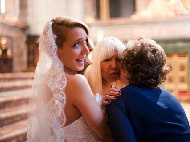 La boda de Christian y Tashy en San Lorenzo De El Escorial, Madrid 29