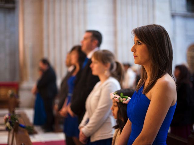 La boda de Christian y Tashy en San Lorenzo De El Escorial, Madrid 32