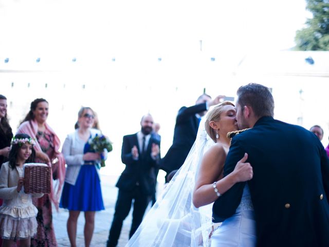 La boda de Christian y Tashy en San Lorenzo De El Escorial, Madrid 35