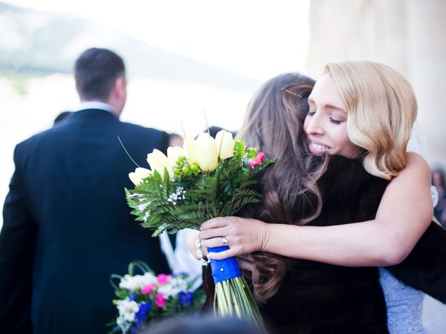 La boda de Christian y Tashy en San Lorenzo De El Escorial, Madrid 36