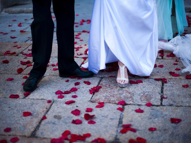 La boda de Christian y Tashy en San Lorenzo De El Escorial, Madrid 37
