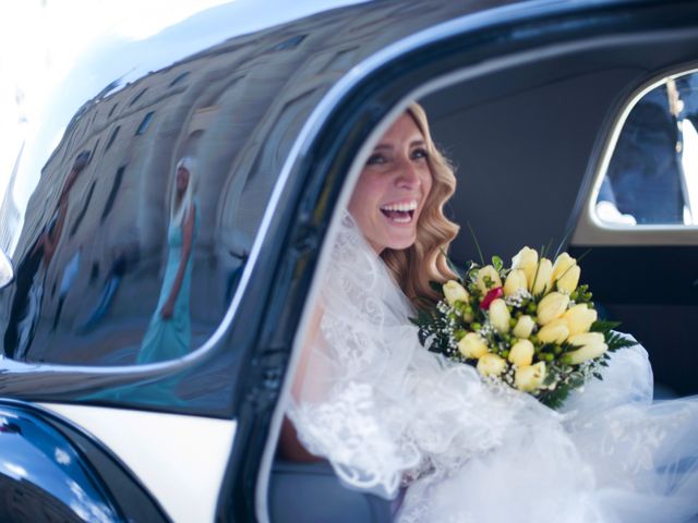 La boda de Christian y Tashy en San Lorenzo De El Escorial, Madrid 38