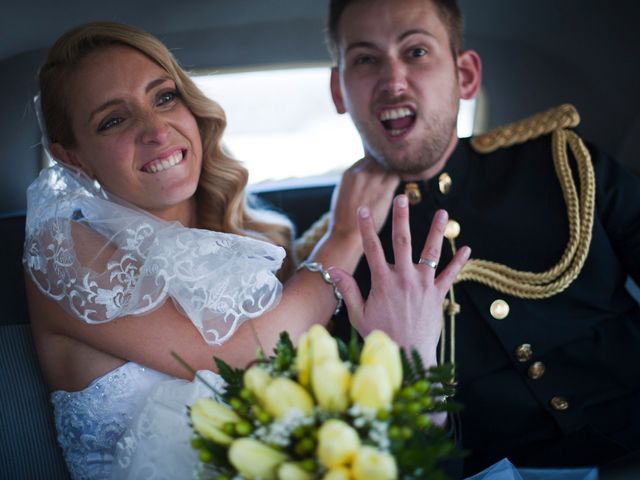 La boda de Christian y Tashy en San Lorenzo De El Escorial, Madrid 39